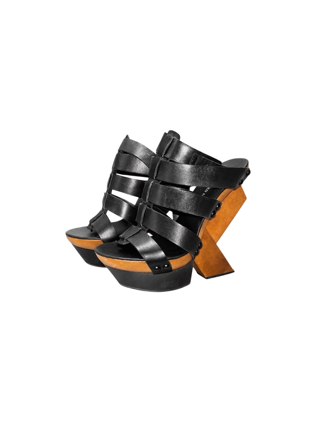 UNITED NUDE 2012 "ROME" ABSTRACT WEDGES