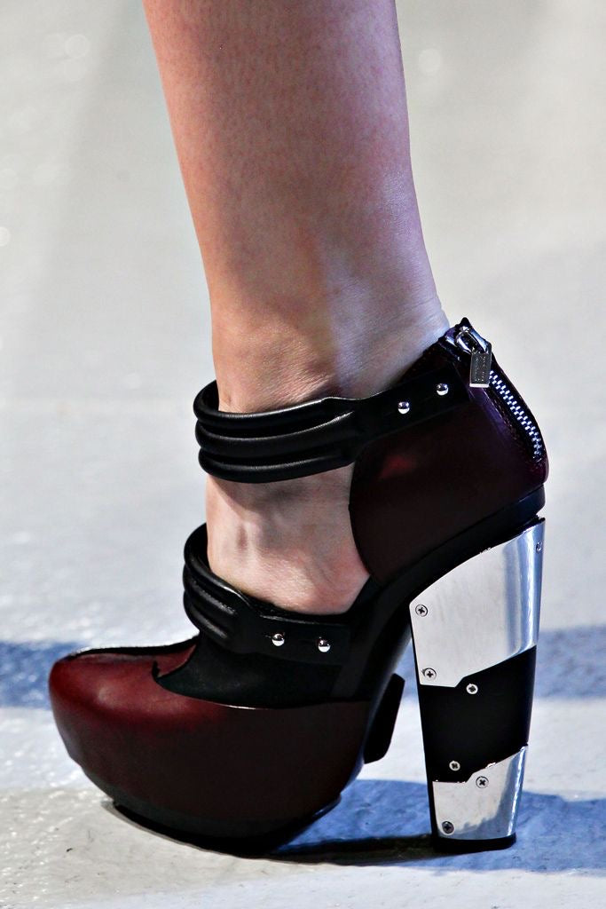 RODARTE 2012 PLATFORM HEELS