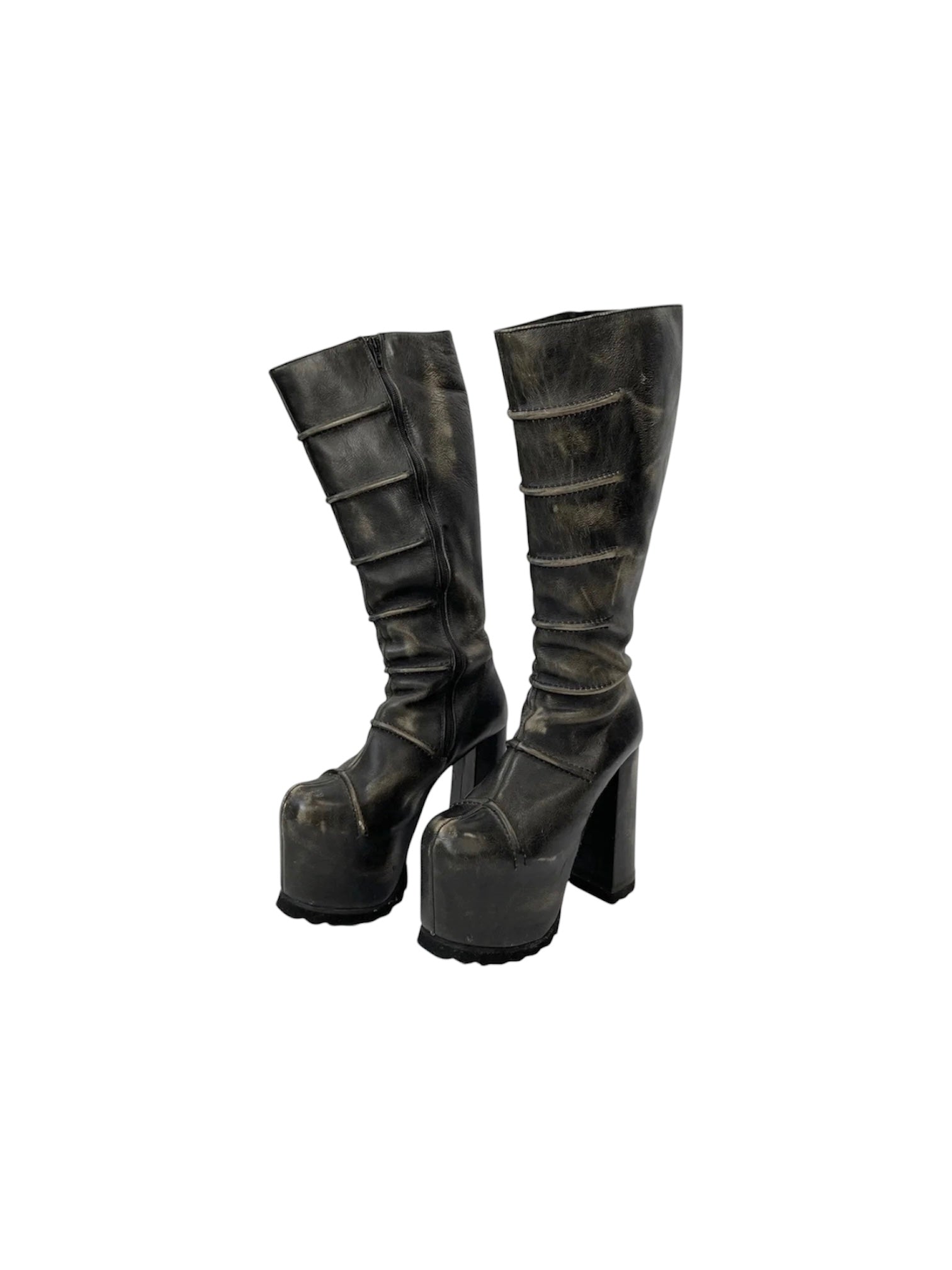 LUCHINY VINTAGE PLATFORM BOOTS