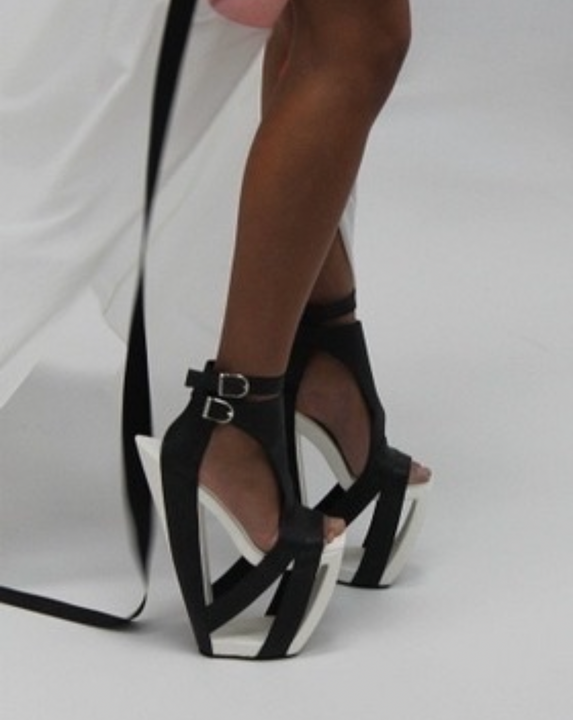 ILJA VISSER AW13 SCULPTURAL WEDGES