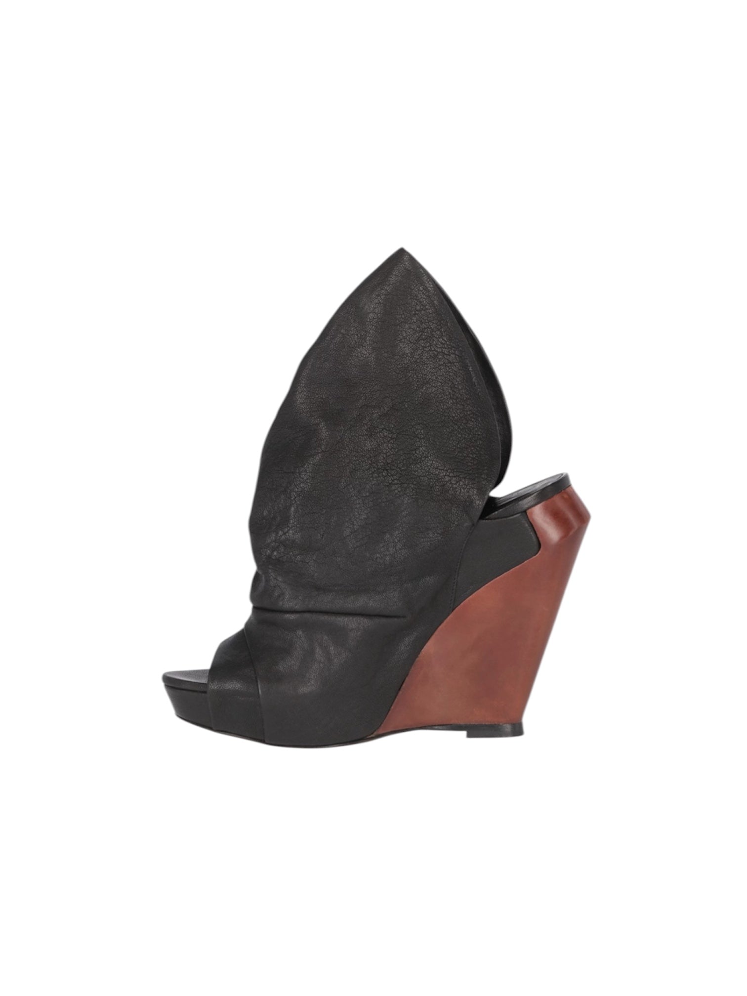CINZIA ARAIA WOODEN WEDGES