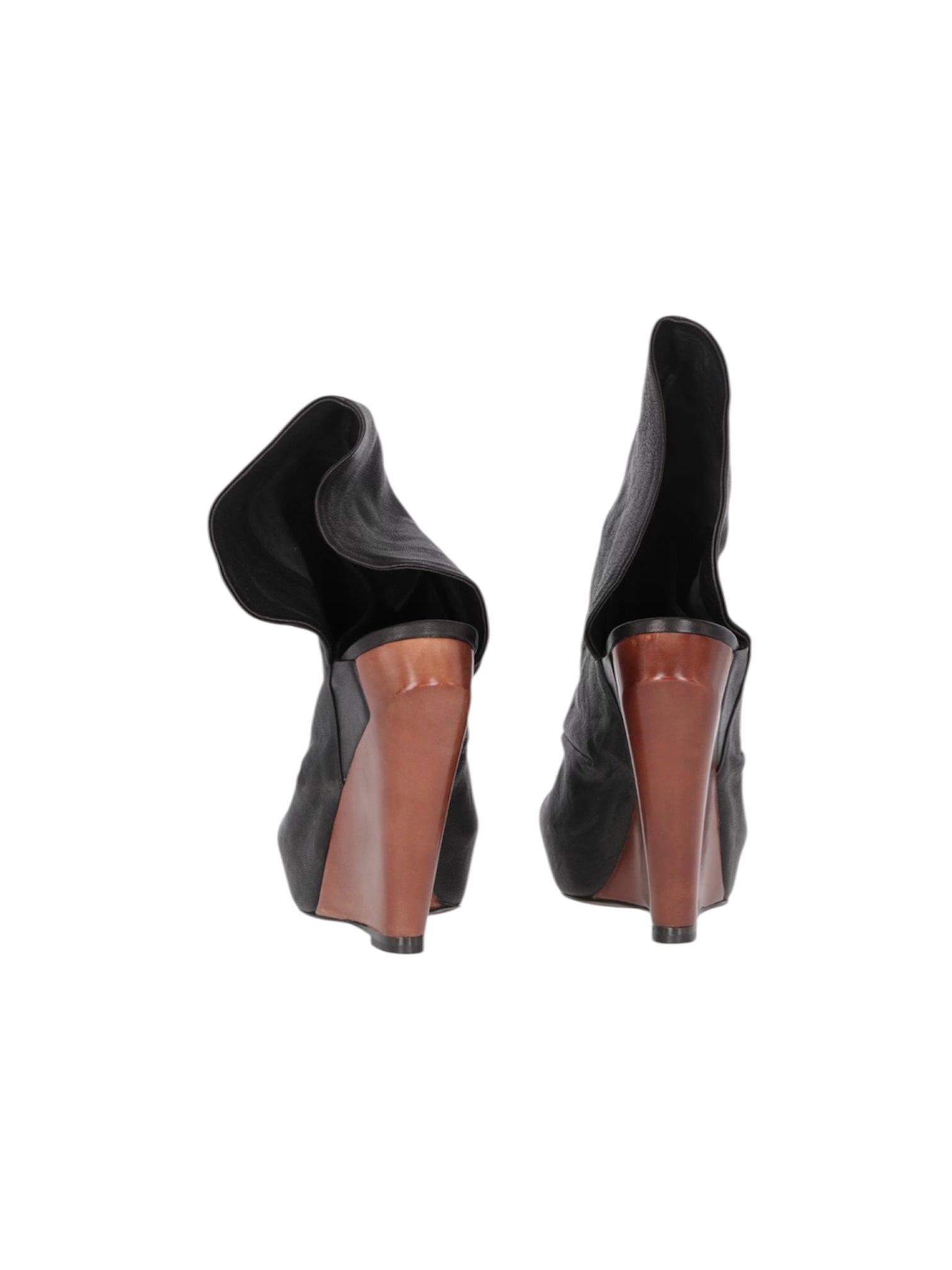 CINZIA ARAIA WOODEN WEDGES