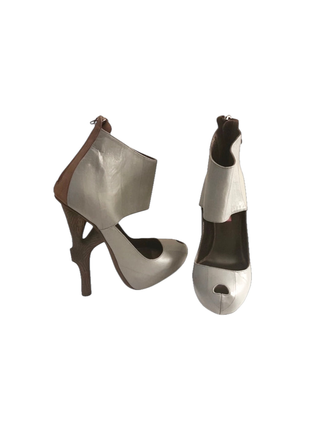 EMMANUEL UNGARO 2008 BRANCH RUNWAY HEELS