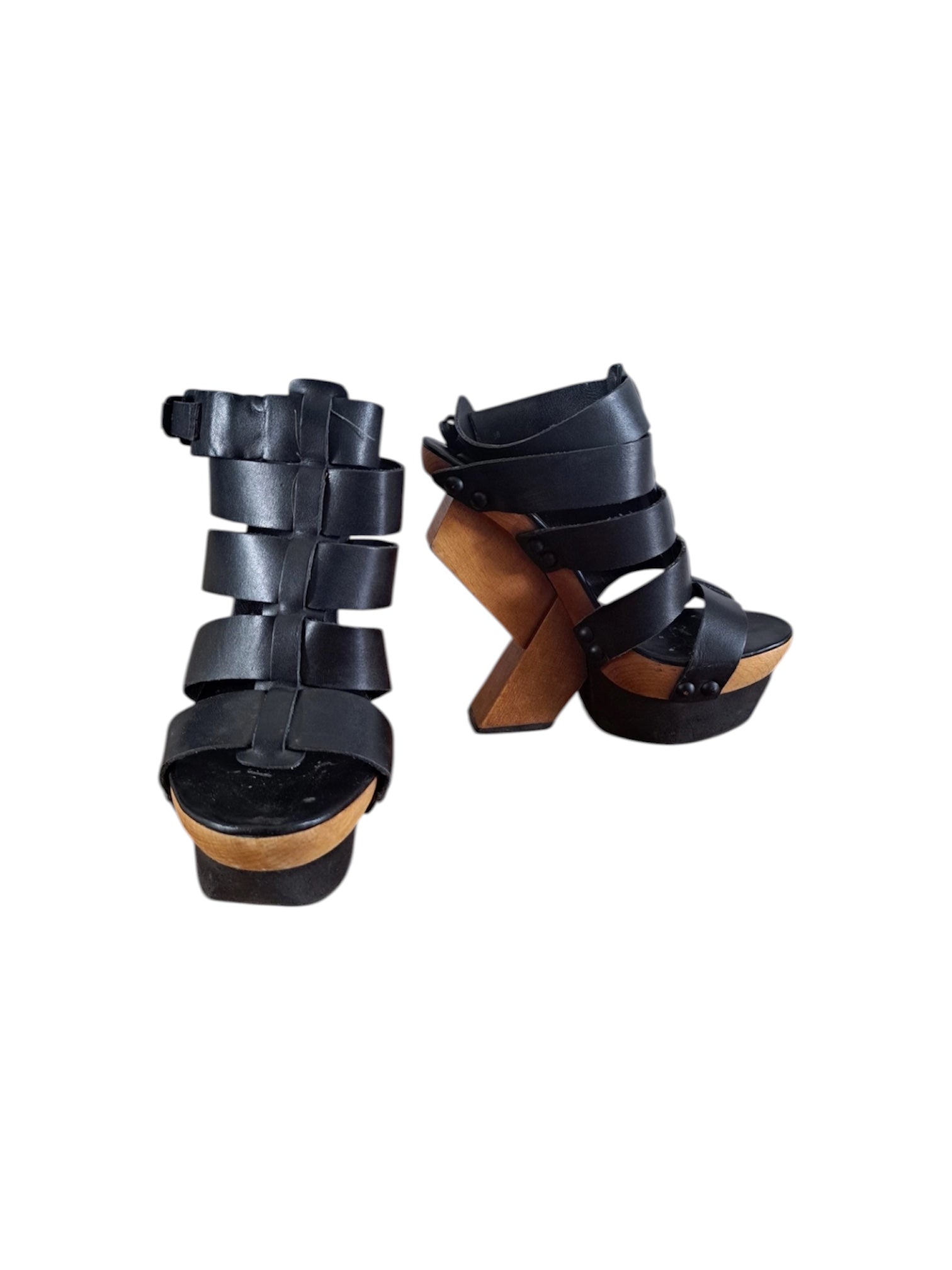 UNITED NUDE 2012 "ROME" ABSTRACT WEDGES
