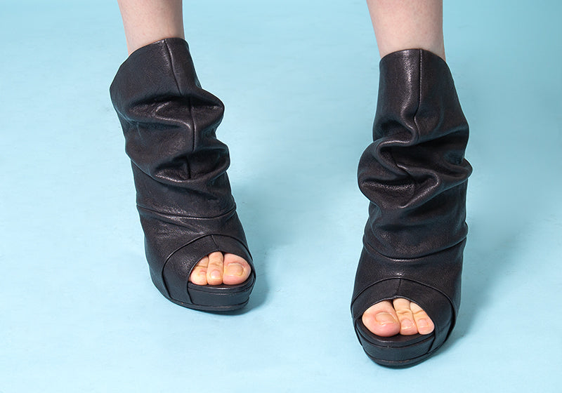 CINZIA ARAIA WOODEN WEDGES