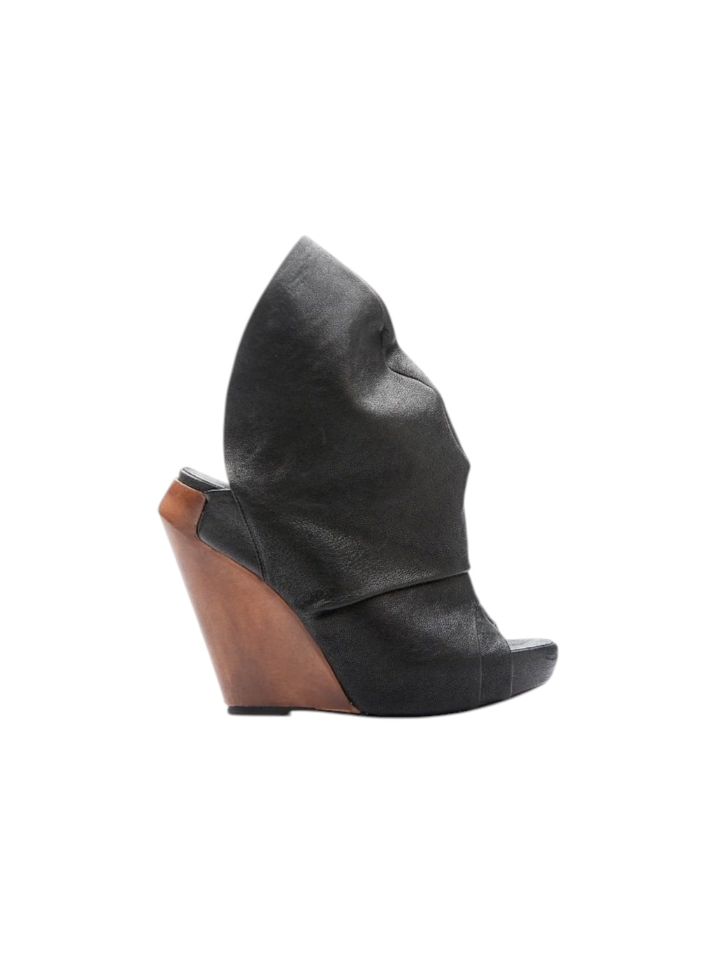 CINZIA ARAIA WOODEN WEDGES