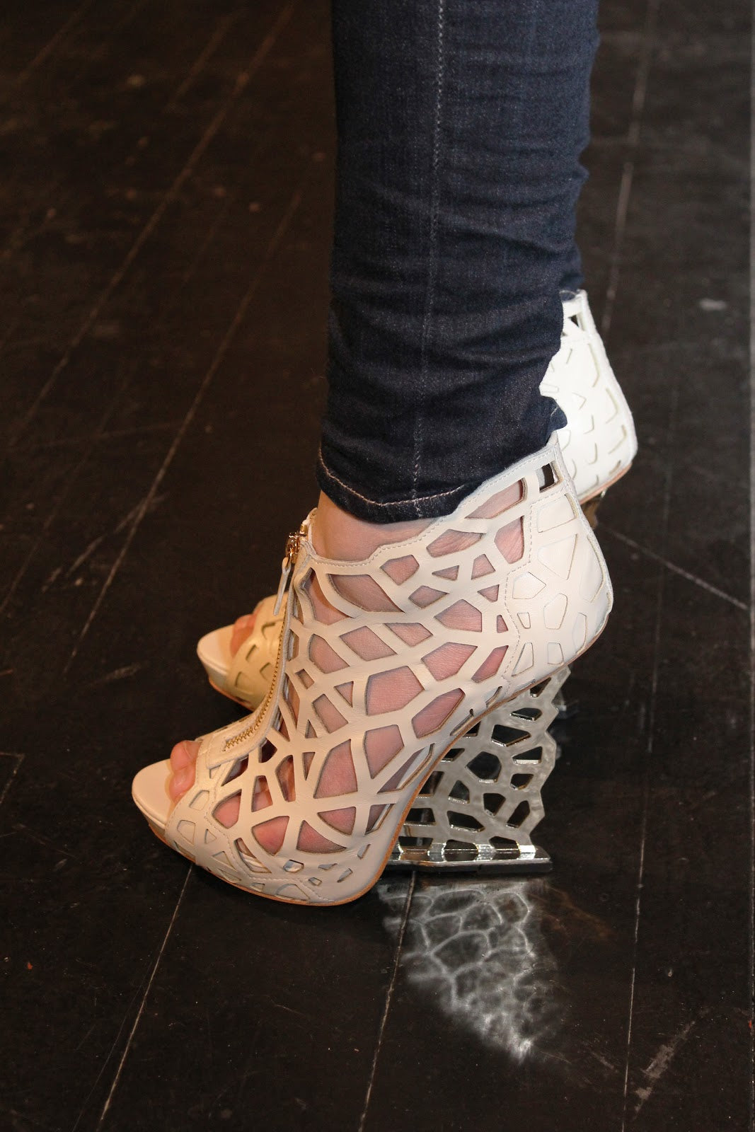 UNITED NUDE SS2012 "WEB" WEDGES