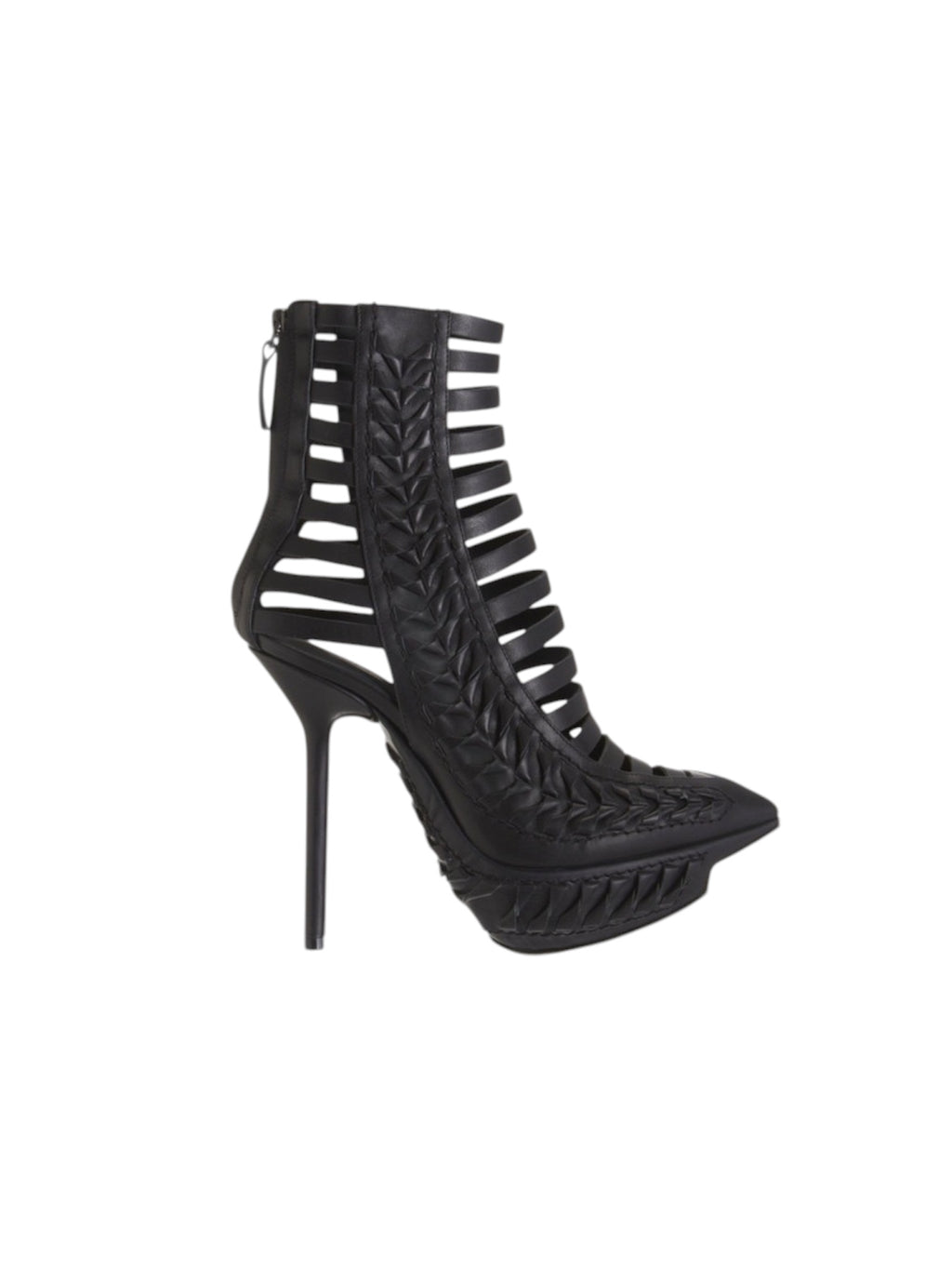 HAIDER ACKERMANN SPRING 2013 WOVEN HEELS