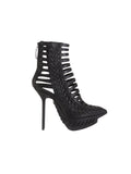 HAIDER ACKERMANN SPRING 2013 WOVEN HEELS