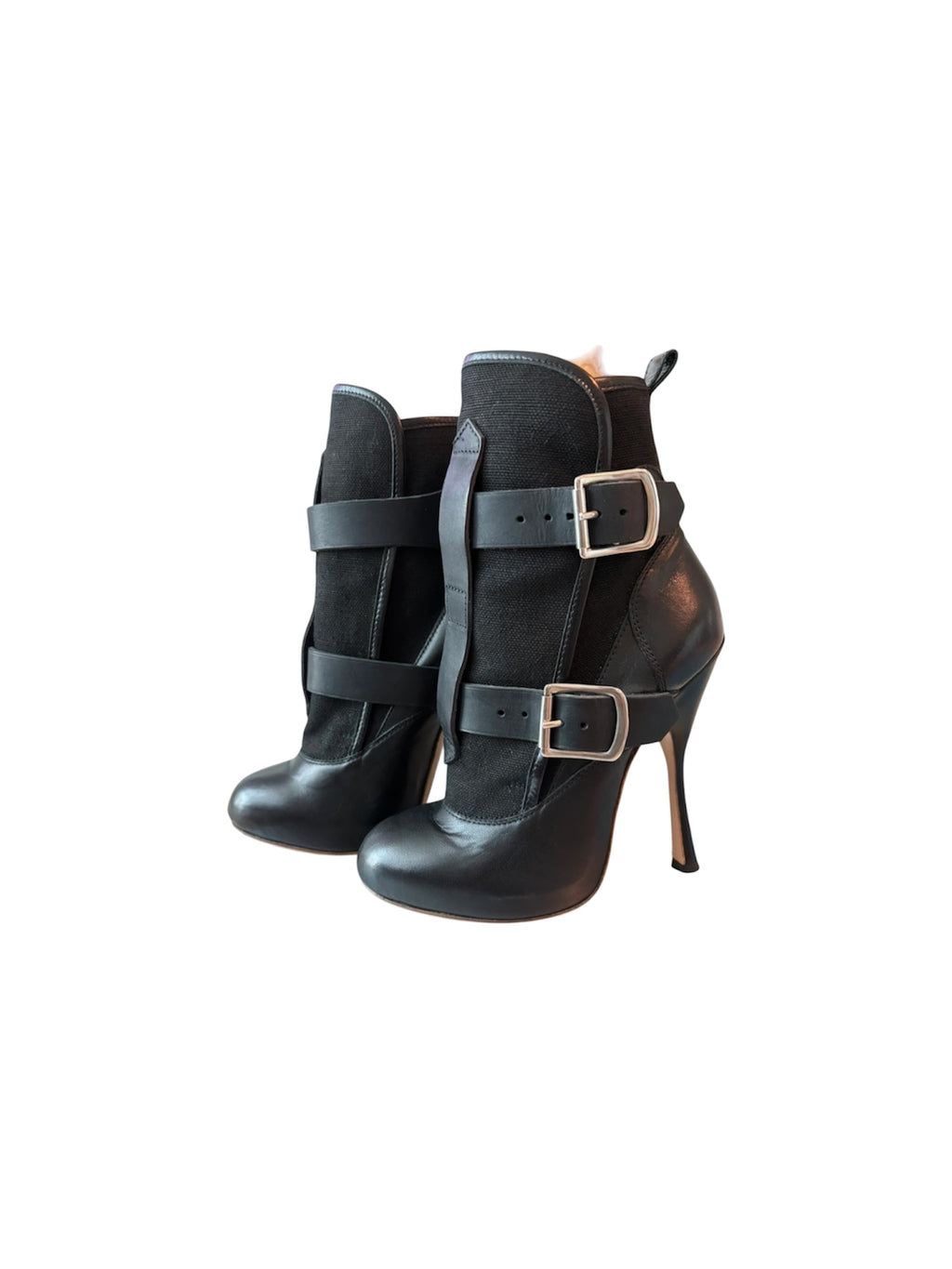 VIVIENNE WESTWOOD SKYSCRAPER PIRATE BONDAGE BOOTS