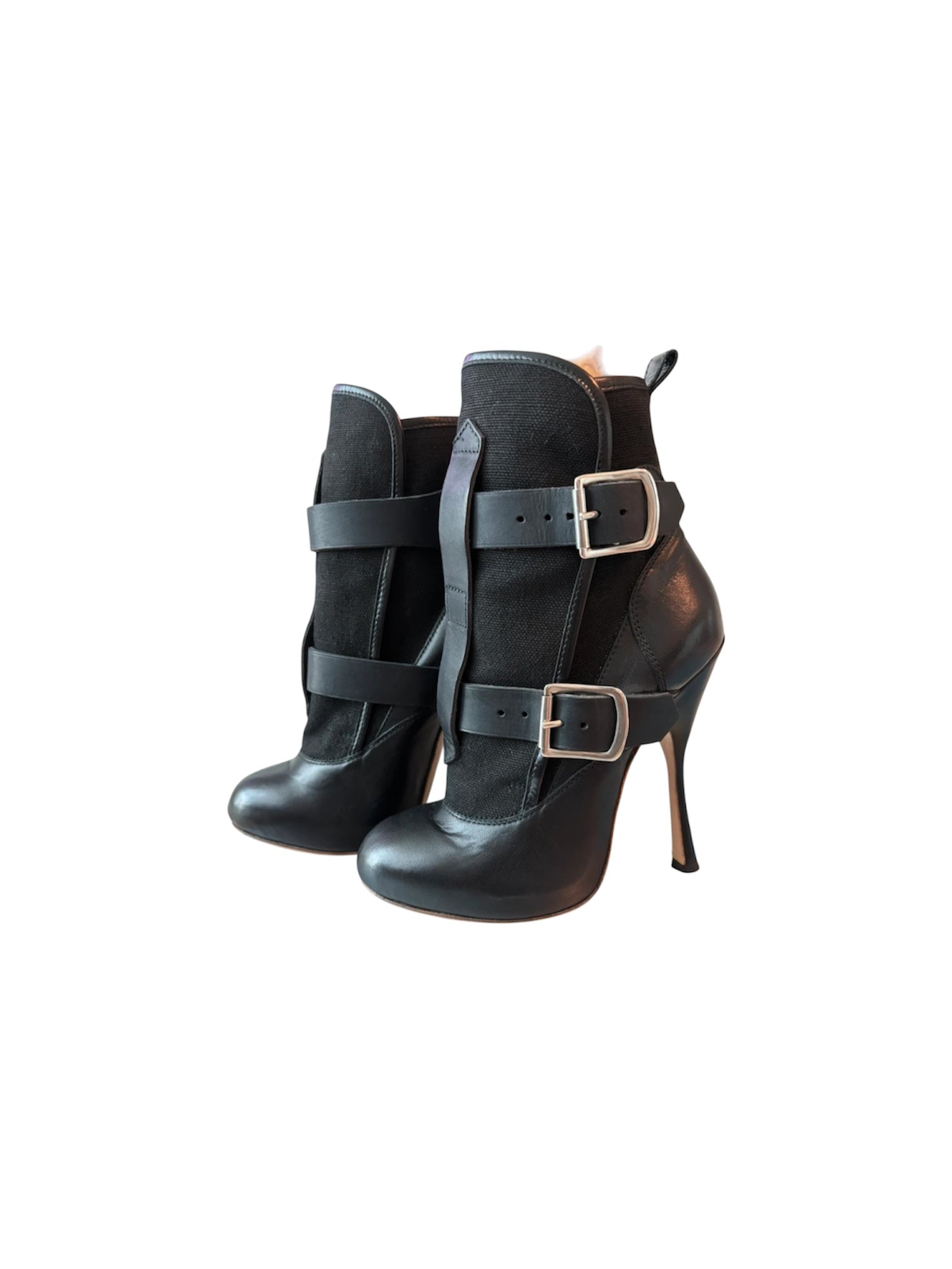 VIVIENNE WESTWOOD SKYSCRAPER PIRATE BONDAGE BOOTS