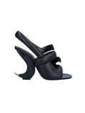 GIVENCHY HORN SLINGBACK HEELS