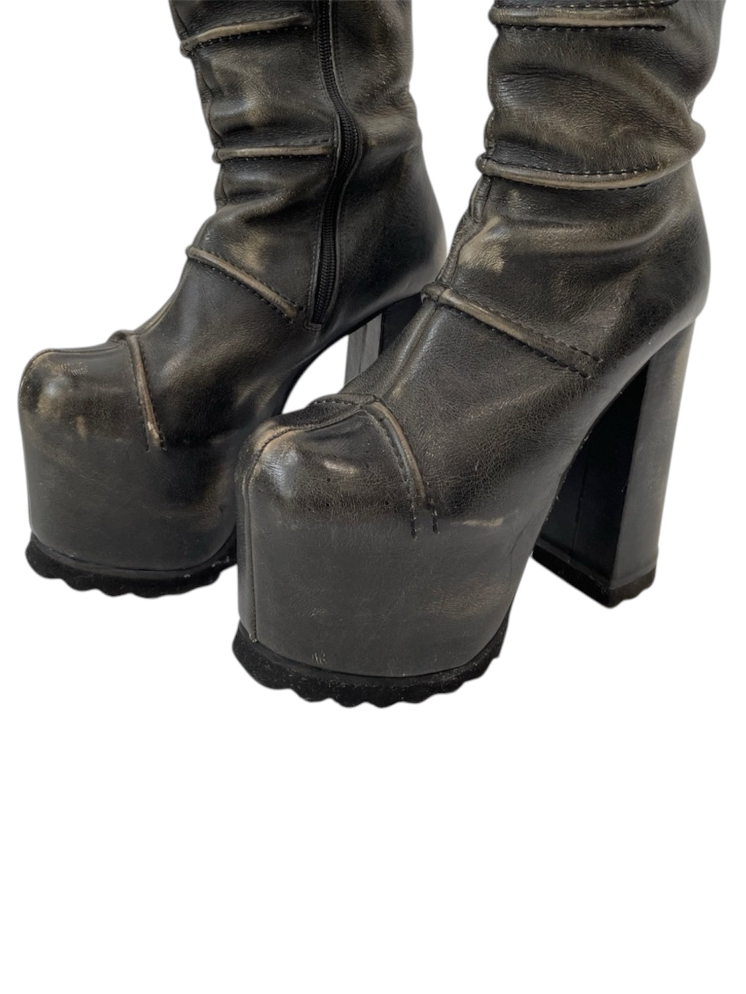 LUCHINY VINTAGE PLATFORM BOOTS