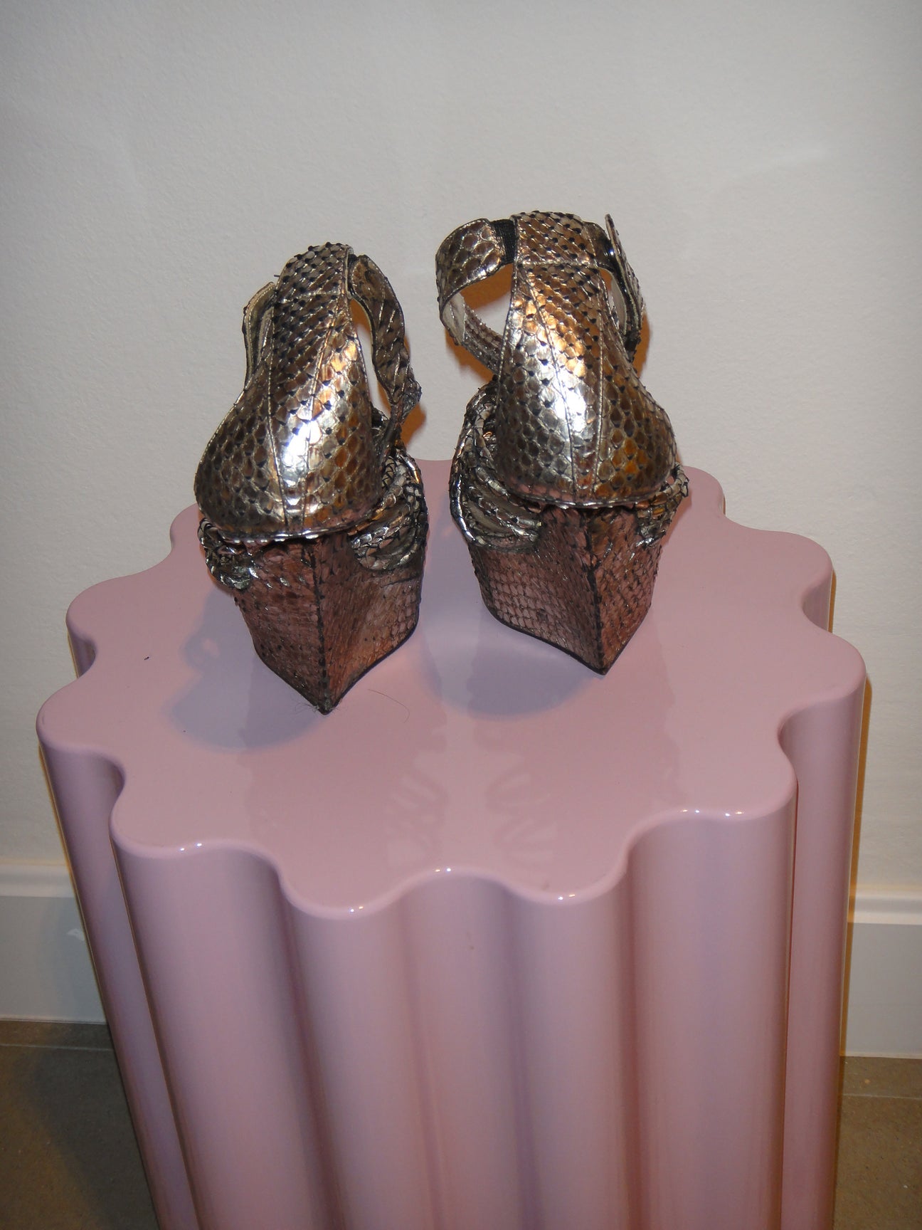 ANTONIO BERARDI 2008 "NO HEEL"