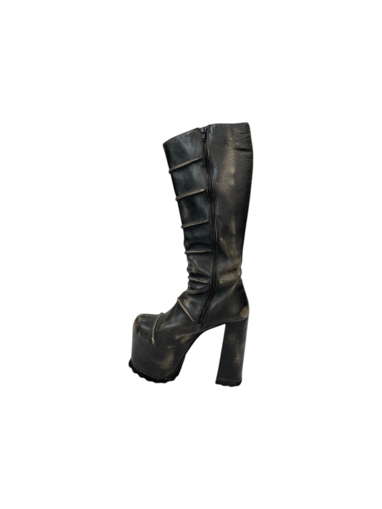 LUCHINY VINTAGE PLATFORM BOOTS