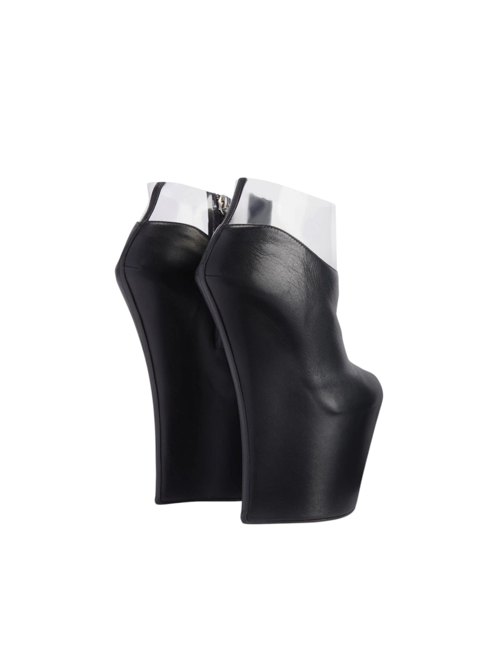 GIUSEPPE ZANOTTI CURVE JEM HEELLESS BOOTS