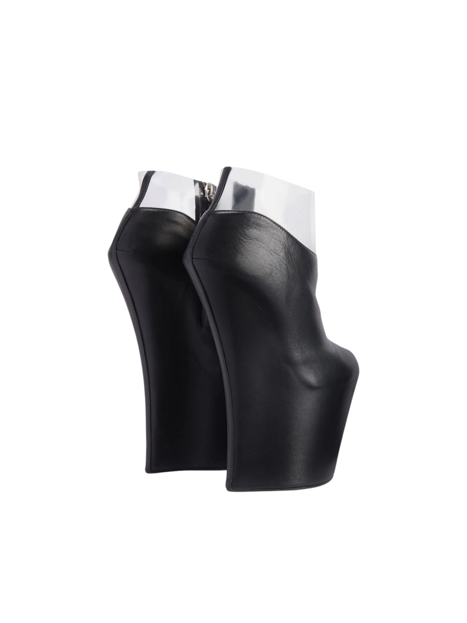 GIUSEPPE ZANOTTI CURVE JEM HEELLESS BOOTS