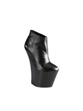 GIUSEPPE ZANOTTI CURVE JEM HEELLESS BOOTS