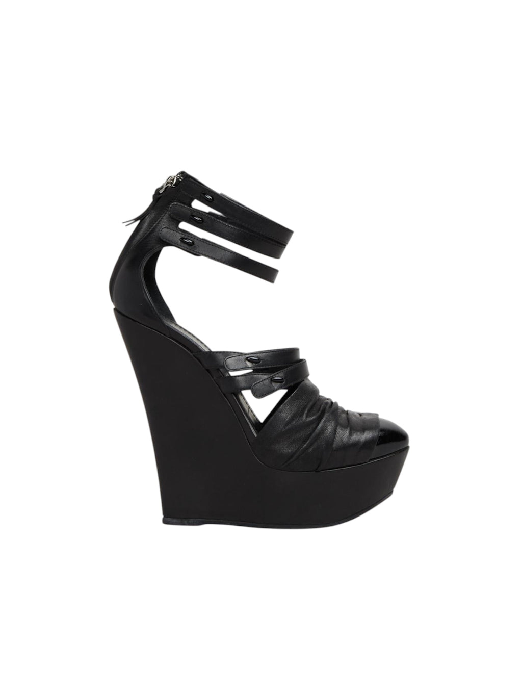 GIVENCHY 2010 PLATFORM WEDGES BY RICCARDO TISCI