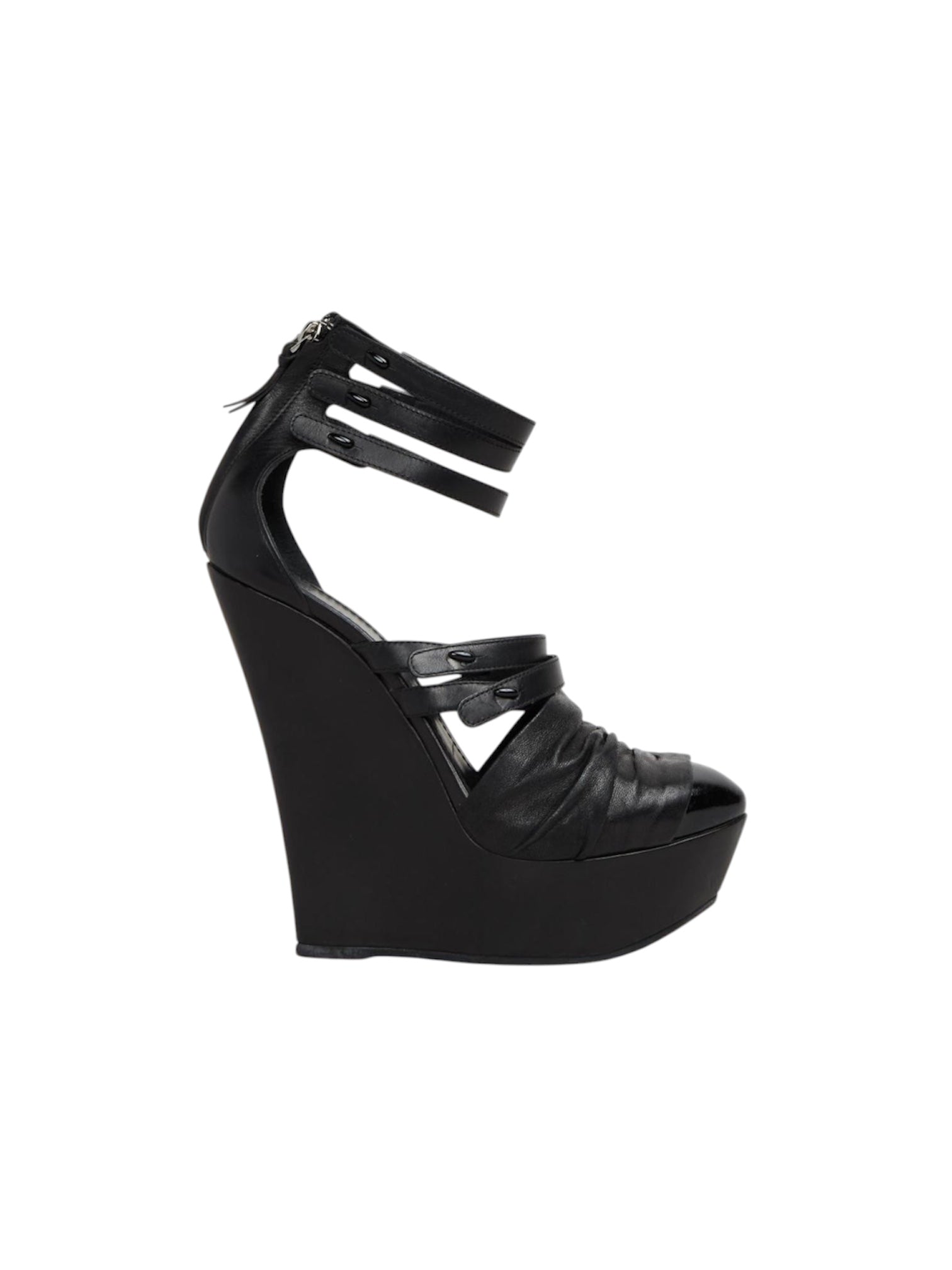 GIVENCHY 2010 PLATFORM WEDGES BY RICCARDO TISCI